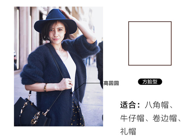 測試下你适合戴帽子(zǐ)嗎？帽子(zǐ)控必看