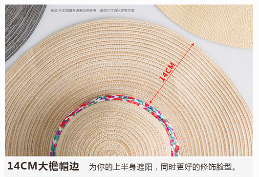 帽子(zǐ)工廠教你怎麽測量頭圍的(de)方法